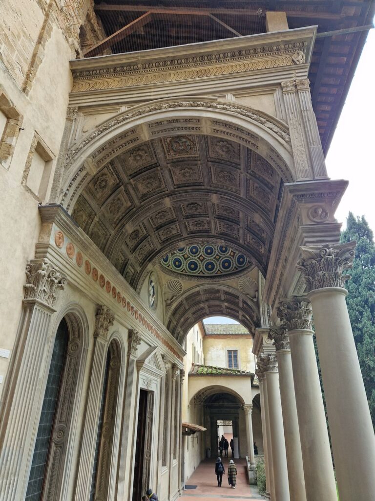 Cloister of Santa Croce, Florence