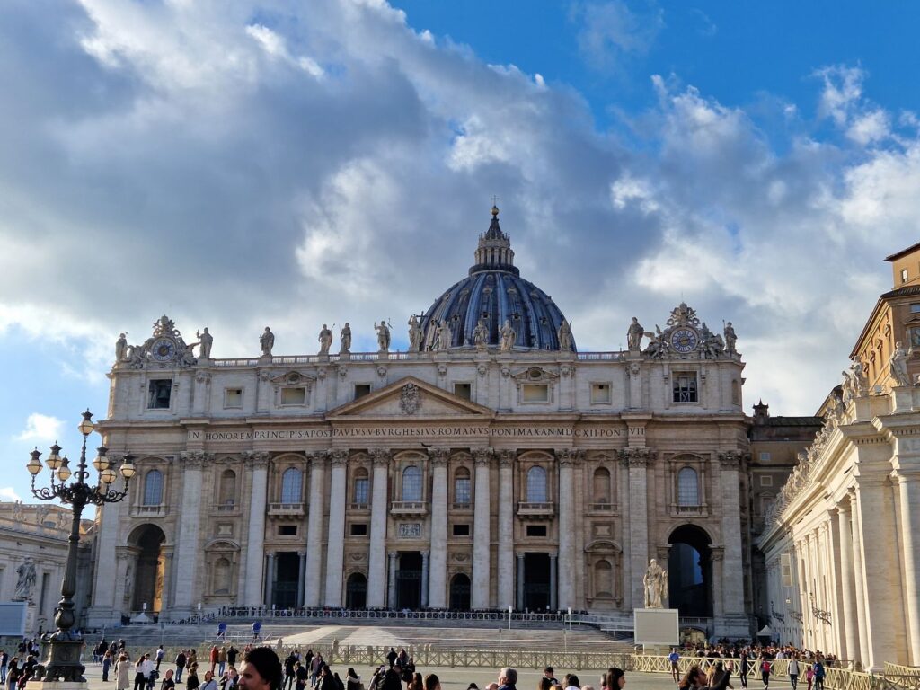 St Peter's Basilica, Vatican